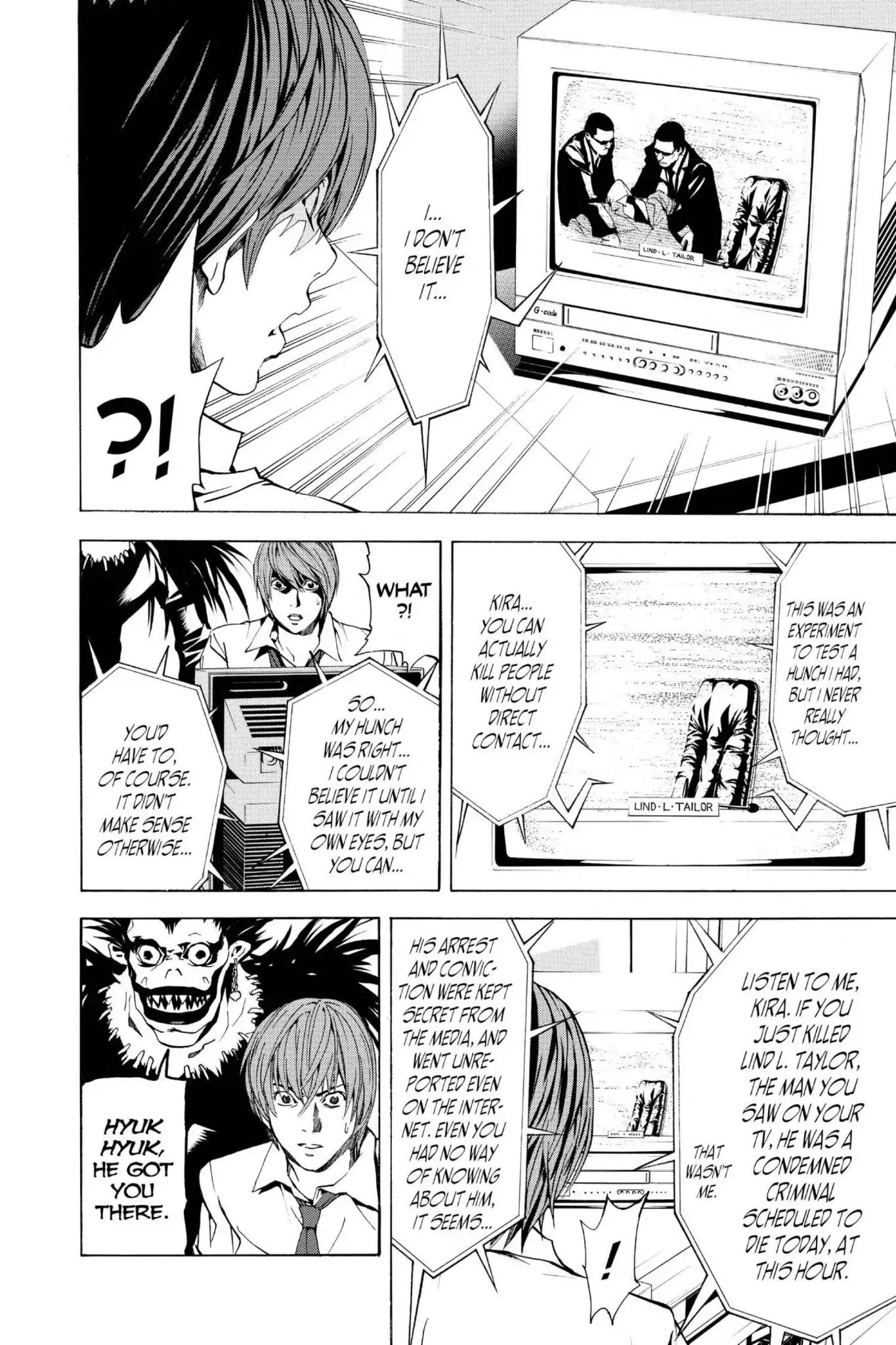 Death Note, Chapter 2 image 22